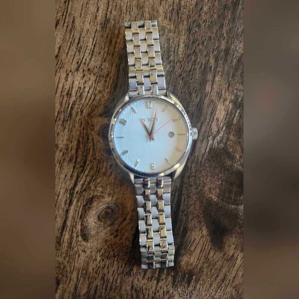 Nixon Bullet Silver Watch
